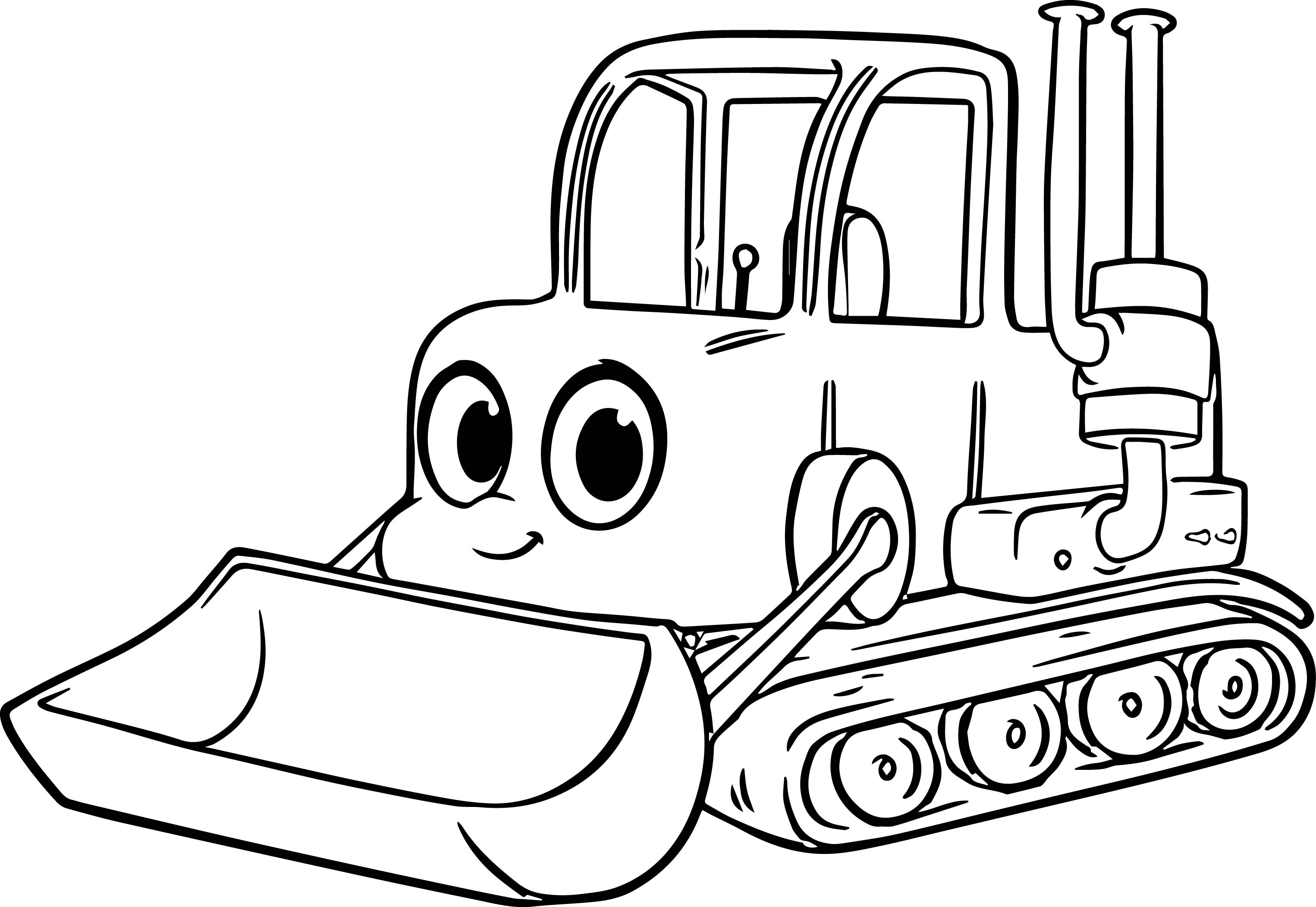 Morphle Cartoon My Cute Bulldozer Coloring Page Wecoloringpage 3051x2103 Morphle Cartoon My Cute Bulldozer Coloring Page Wecoloringpage