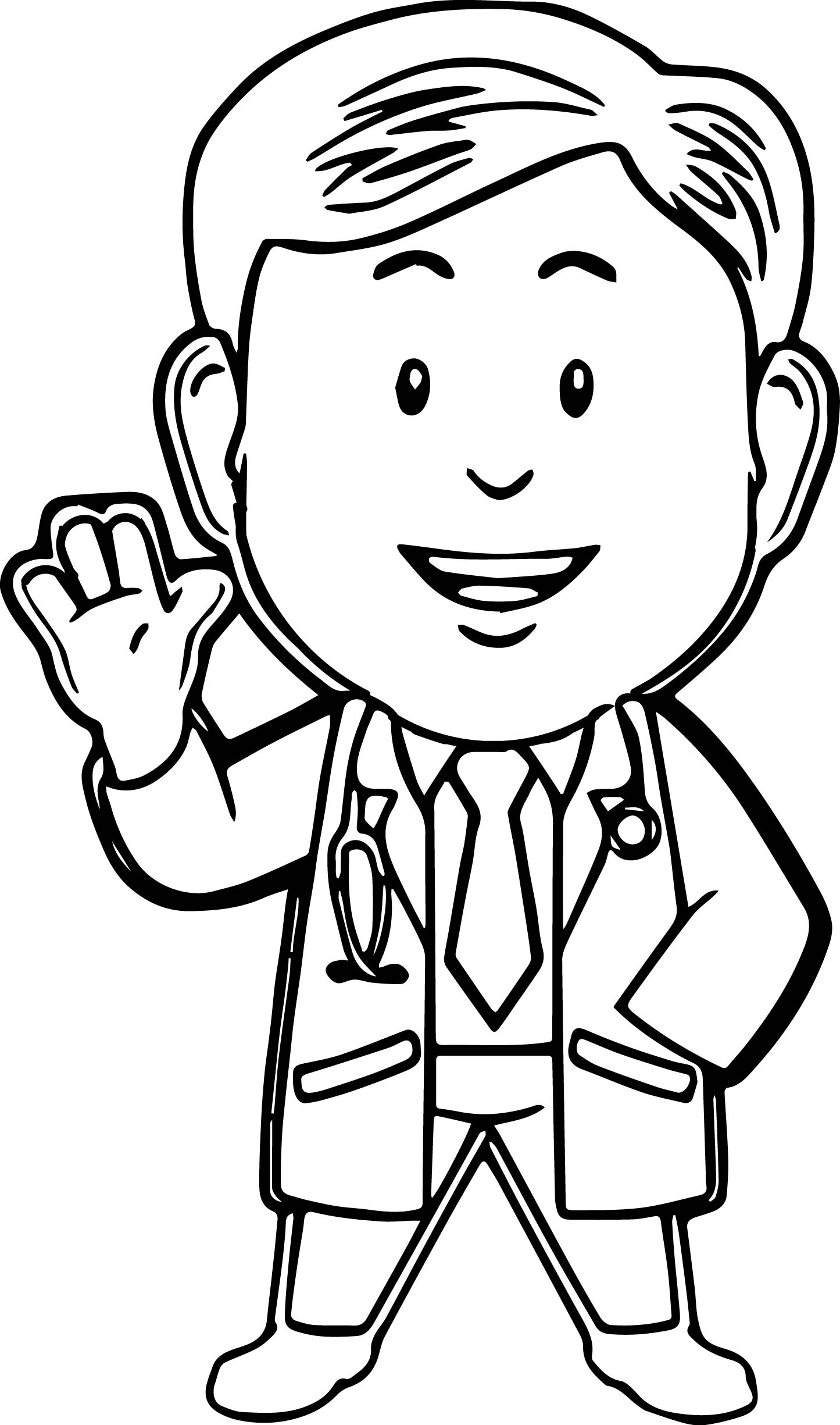 1445x2450 Best Of Doctor Coloring Page Gallery Printable Coloring Sheet