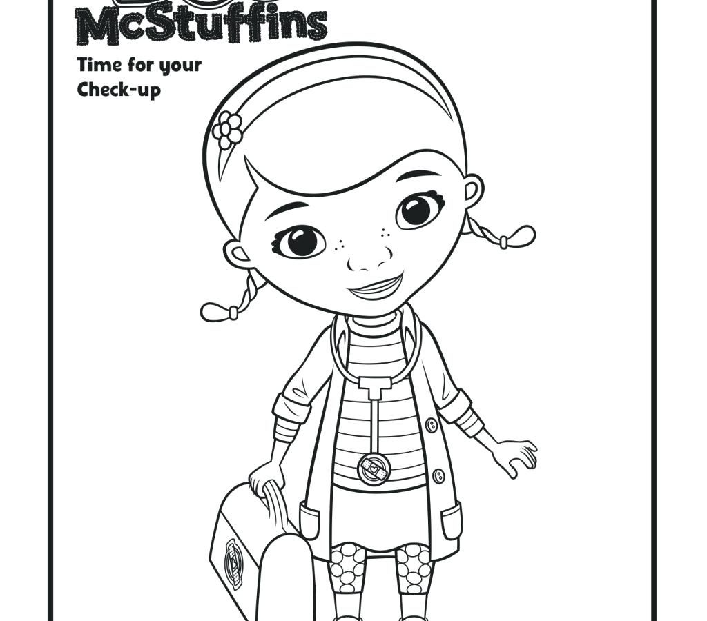 1024x900 Dr Mcstuffin Coloring Pages 2 Fototo Me Inside All Coloring Pages