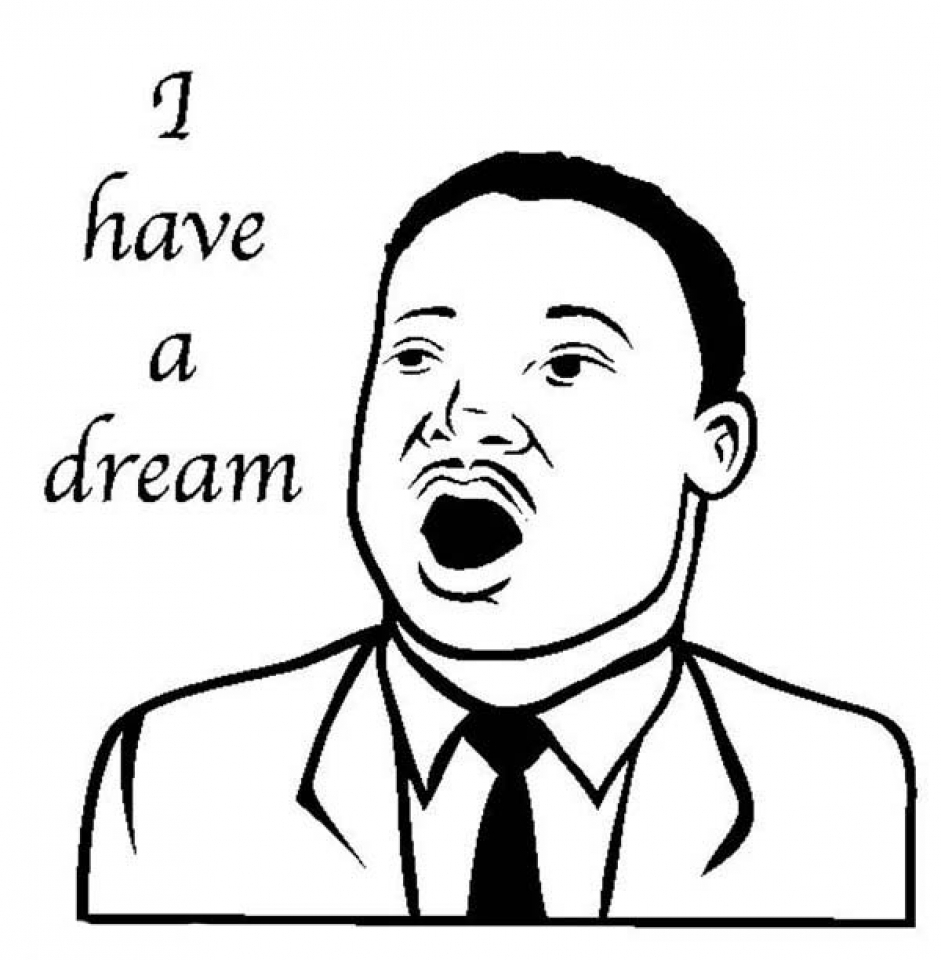 941x960 Best Of Preschool Coloring Pages Dr Martin Luther King Jr New Pin