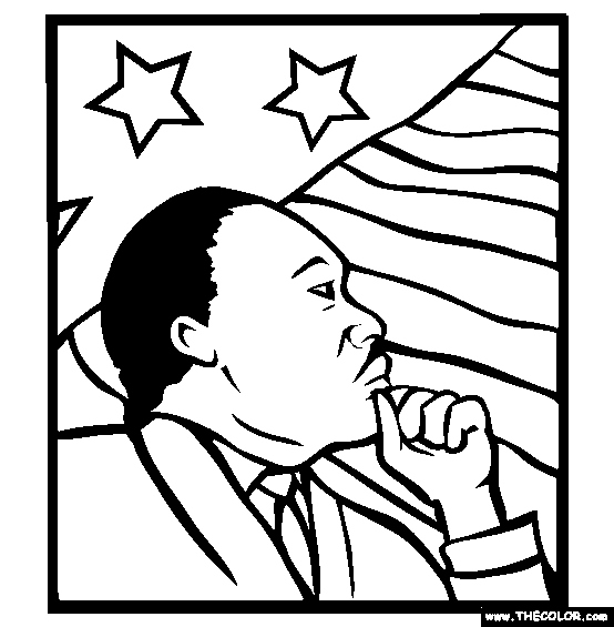 554x565 Martin Luther King Coloring Pages Beautiful The Most Stylish