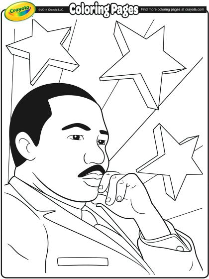 Dr Martin Luther King Jr Coloring Pages at GetColorings.com | Free ...