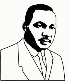 Martin Luther King Jr Coloring Page From Usa Printables 236x279 Martin Luther King Jr Coloring Page From Usa Printables