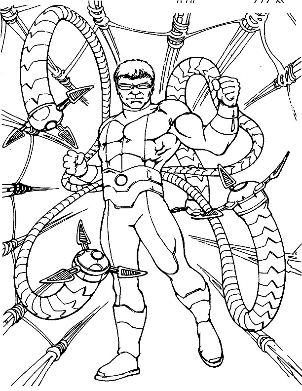 Kids Under 7 Spider Man Coloring Pages 612x792 Kids Under 7 Spider Man Coloring Pages