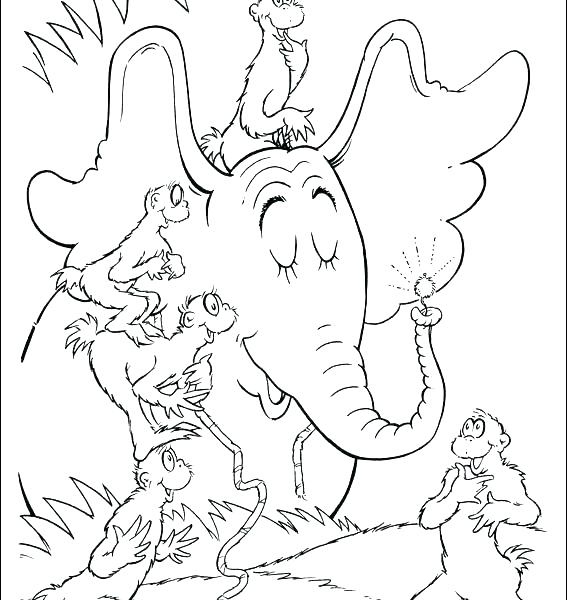 Dr Seuss Birthday Hat Printable Kids Coloring Hat Coloring Page 567x600 Dr Seuss Birthday Hat Printable Kids Coloring Hat Coloring Page