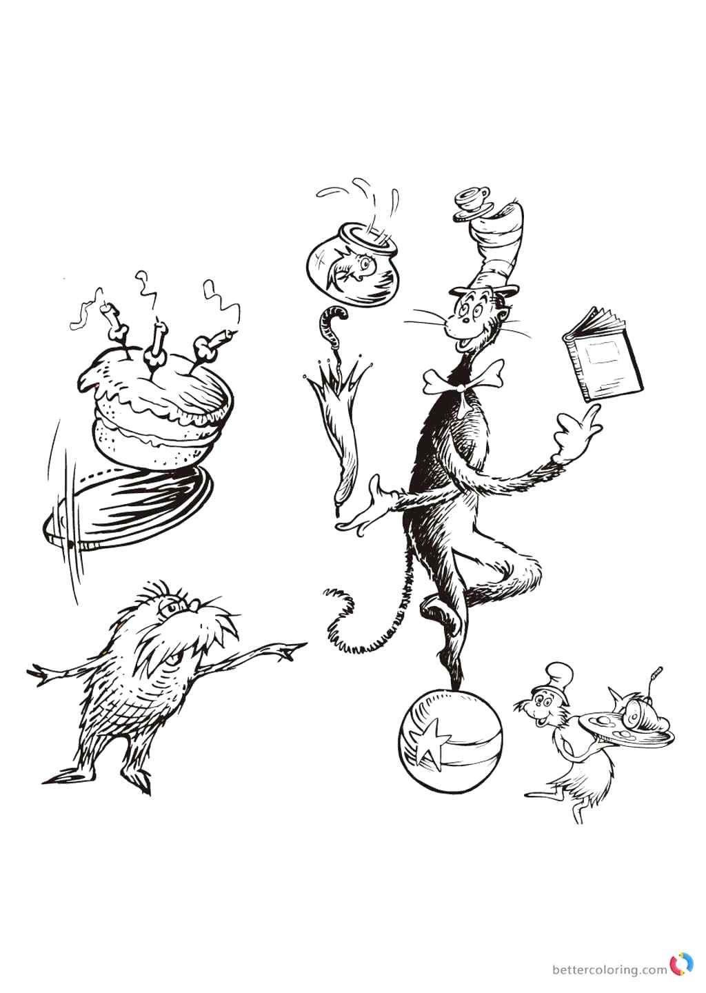 Coloring Page ~ Dr Seuss Birthday Coloring Pages Download This 1024x1440 Coloring Page ~ Dr Seuss Birthday Coloring Pages Download This