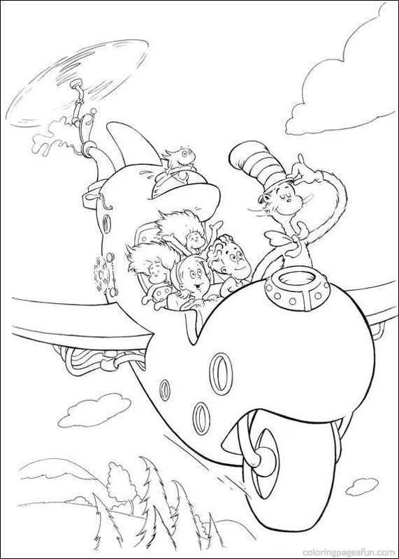 Dr. Seuss The Cat In The Hat Coloring Pages 2 Classroom 571x800 Dr. Seuss The Cat In The Hat Coloring Pages 2 Classroom