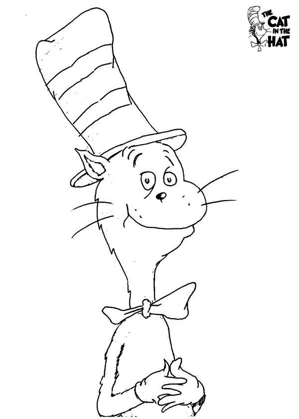 How To Draw Dr Seuss The Cat In The Hat Coloring Page Color Luna 600x840 How To Draw Dr Seuss The Cat In The Hat Coloring Page Color Luna
