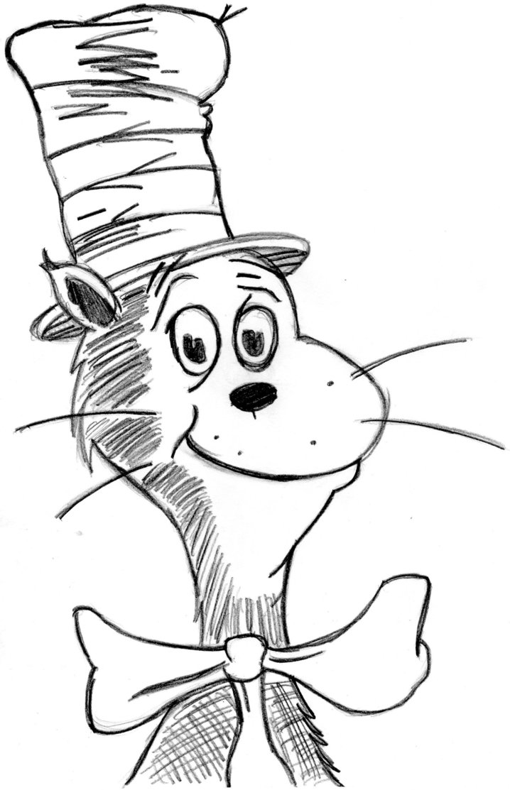 Reward Cat And The Hat Coloring Page Practical Face Pioneering 718x1113 Reward Cat And The Hat Coloring Page Practical Face Pioneering