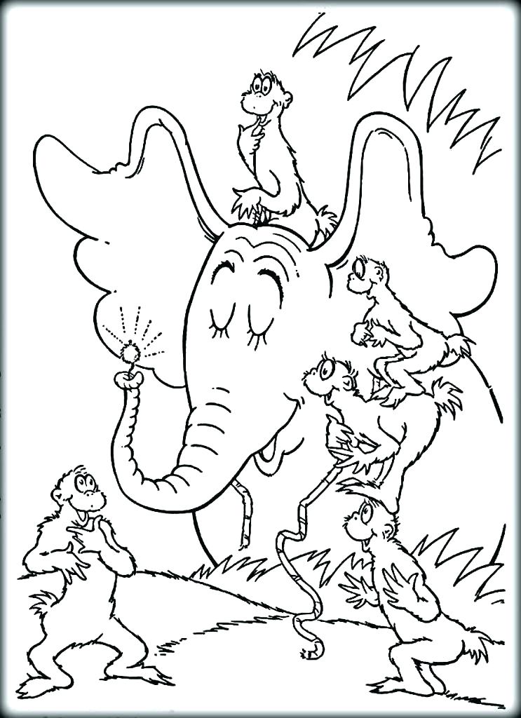 743x1024 Dr Seuss Coloring Book Finished Who Coloring Page Who Coloring