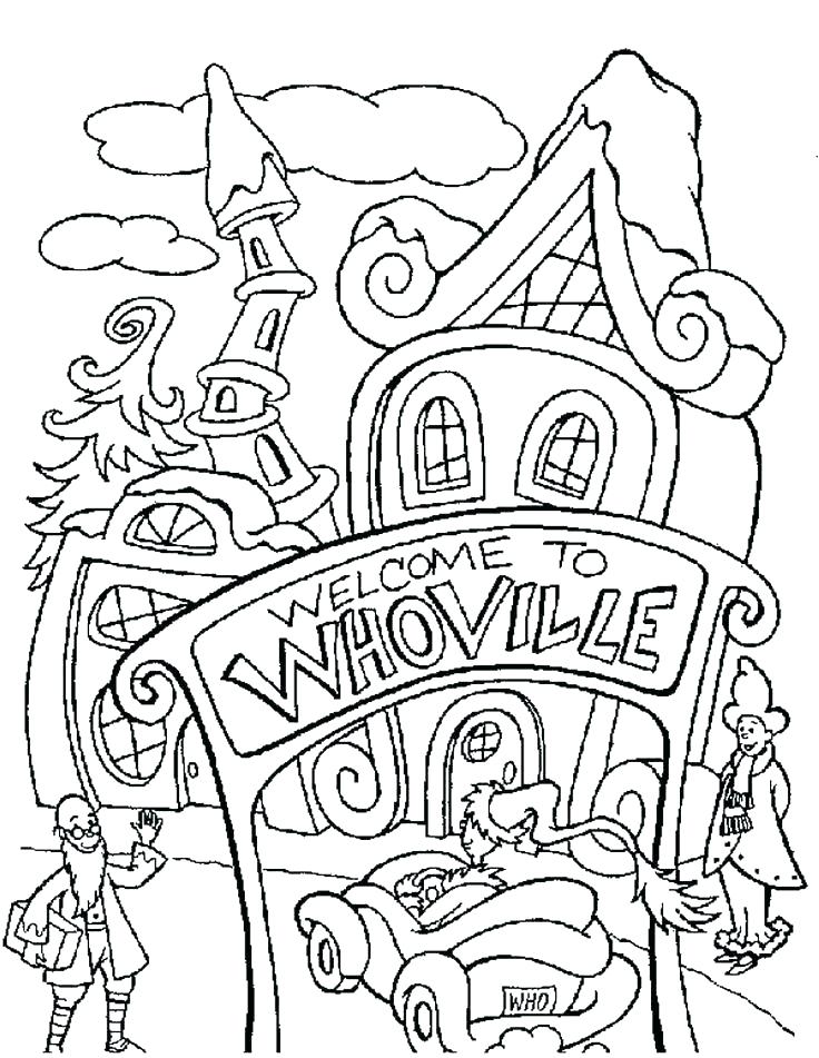 736x951 Dr Seuss Coloring Pages Pdf