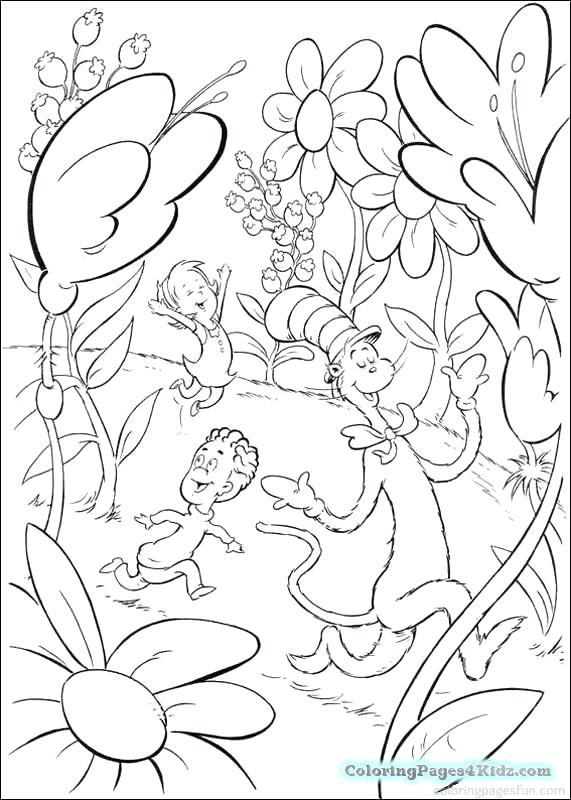 571x800 Coloring Pages Birthday Dr Seuss Printable Coloring Pages Seuss