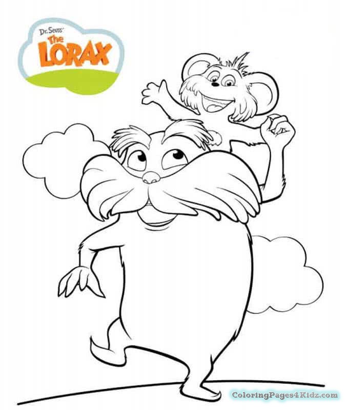 679x800 Creative Design Dr Seuss Coloring Book Pages For Kids