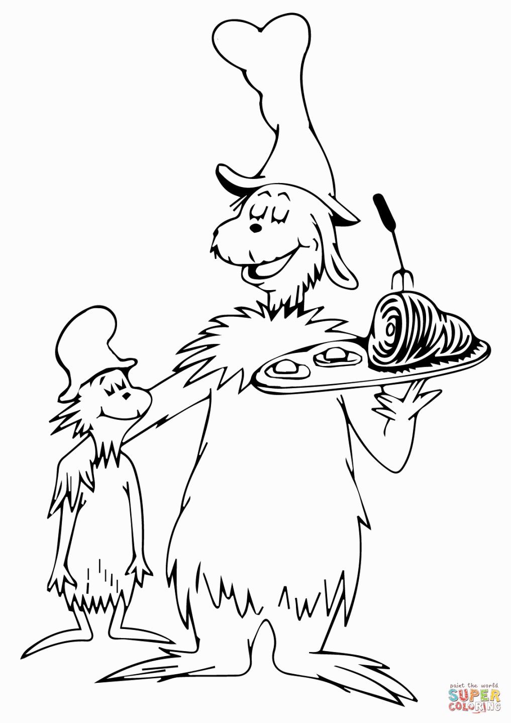 Tremendous Dr Seuss Coloring Pages Printable S 1017x1438 Tremendous Dr Seuss Coloring Pages Printable S