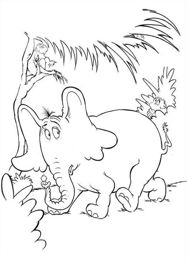 Dr Seuss Horton Hears A Who Coloring Pages Bulk Color Kiddo'S 600x840 Dr Seuss Horton Hears A Who Coloring Pages Bulk Color Kiddo'S
