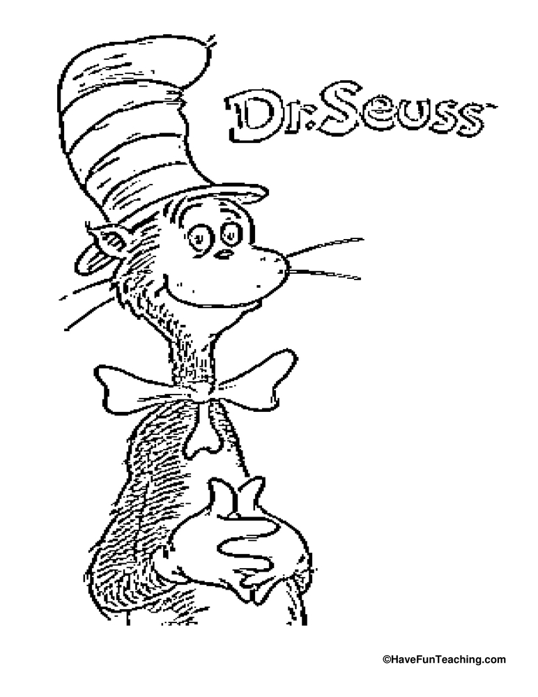 Dr. Seuss Coloring Page Have Fun Teaching 772x1000 Dr. Seuss Coloring Page Have Fun Teaching