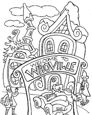 Dr. Seuss Coloring Pages 322x400 Dr. Seuss Coloring Pages
