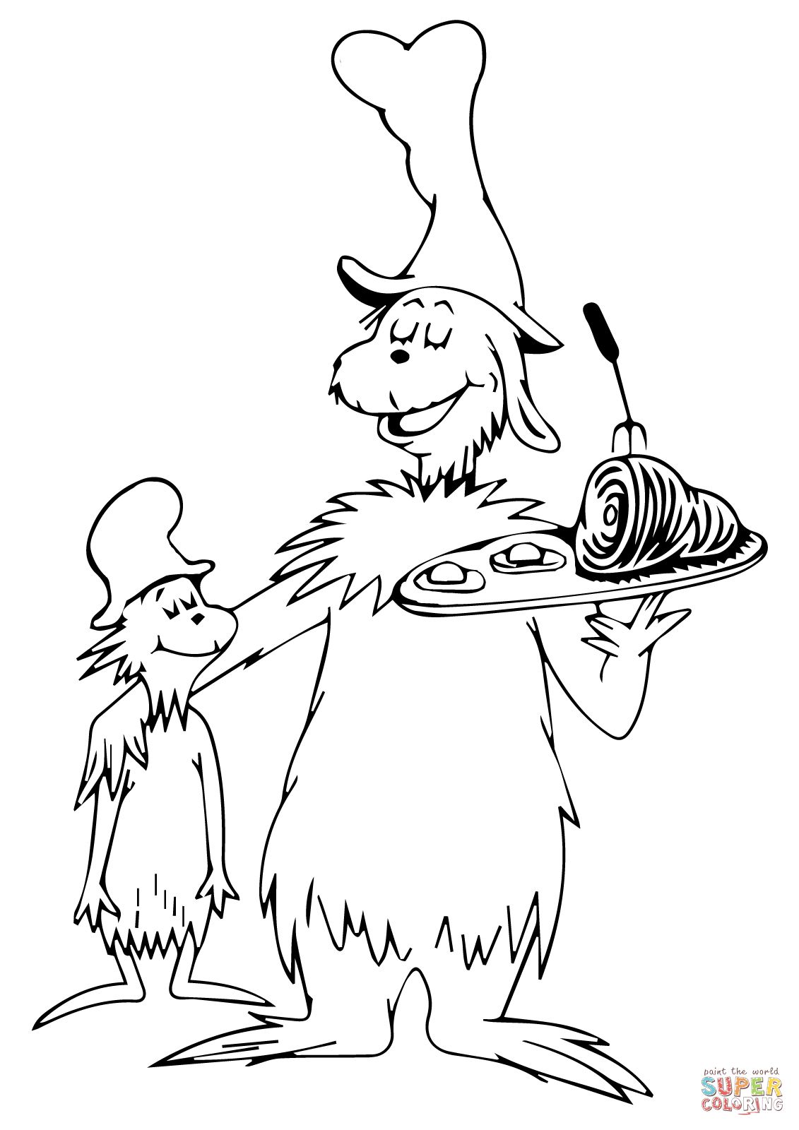 Green Eggs And Ham Coloring Page Dr. Seuss 1131x1600 Green Eggs And Ham Coloring Page Dr. Seuss