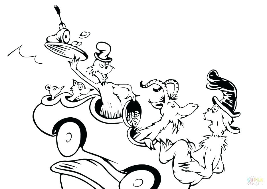 936x662 Dr Seuss Green Eggs Ham Coloring Pages