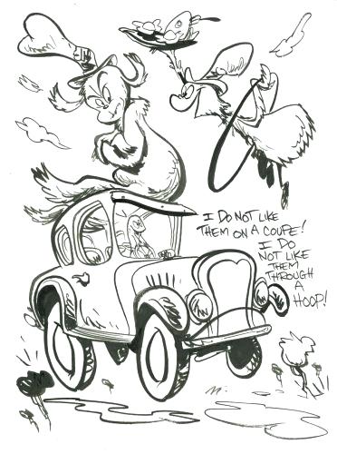 372x500 Free Coloring Dr Seuss Green Eggs And Ham Coloring Sheets