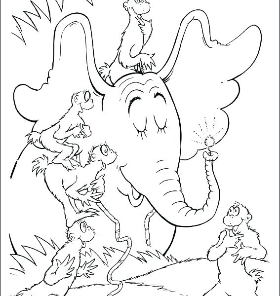 567x600 Dr Seuss Coloring Pages Coloring Pages Plus Coloring Sheets Free