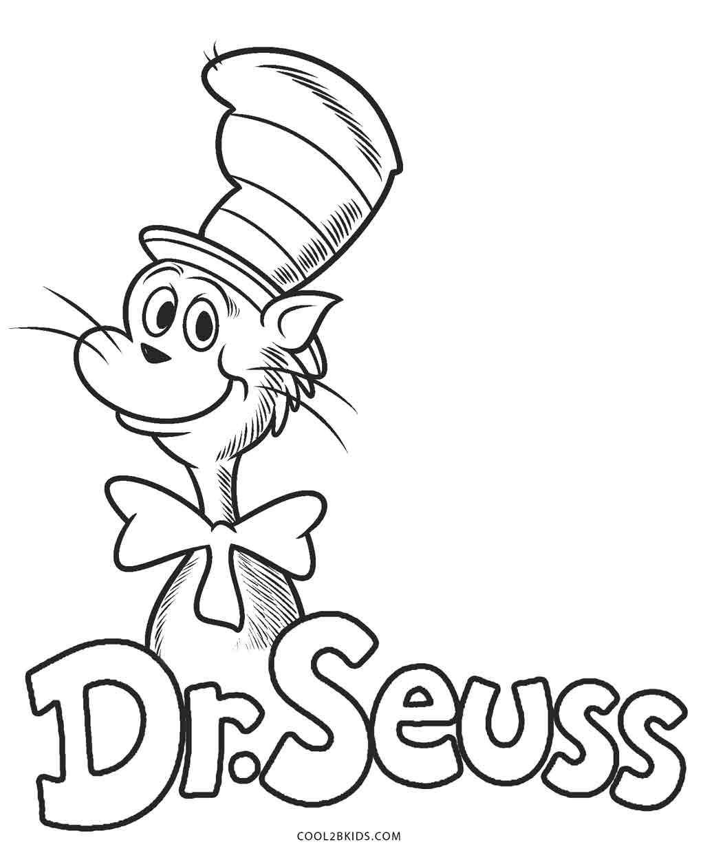 1038x1240 Free Printable Dr Seuss Coloring Pages For Kids Cool2bkids