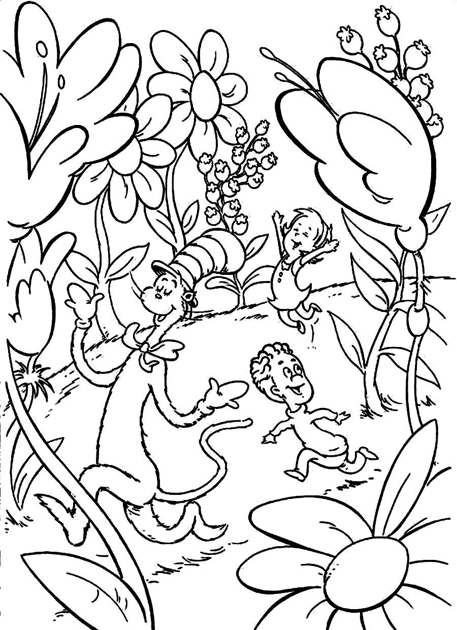 900x1240 Dr Seuss Coloring Pages 28689 Bestofcoloringcom Dr Seuss Colouring
