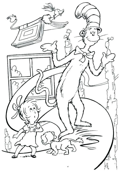 520x728 Dr Seuss Coloring Pages Pdf