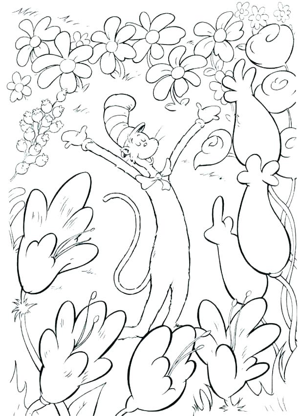 618x851 Beautiful Dr Seuss Coloring Pages Printable Or Good And Blank 69