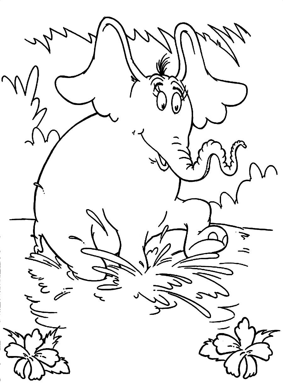 900x1240 Dr Seuss Coloring Pages Free Coloring Pages For Kids 17 Coloring