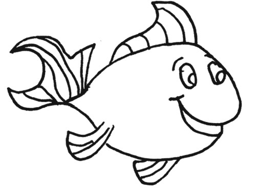 Dr Seuss Fish Coloring Page Clipart Panda 500x372 Dr Seuss Fish Coloring Page Clipart Panda