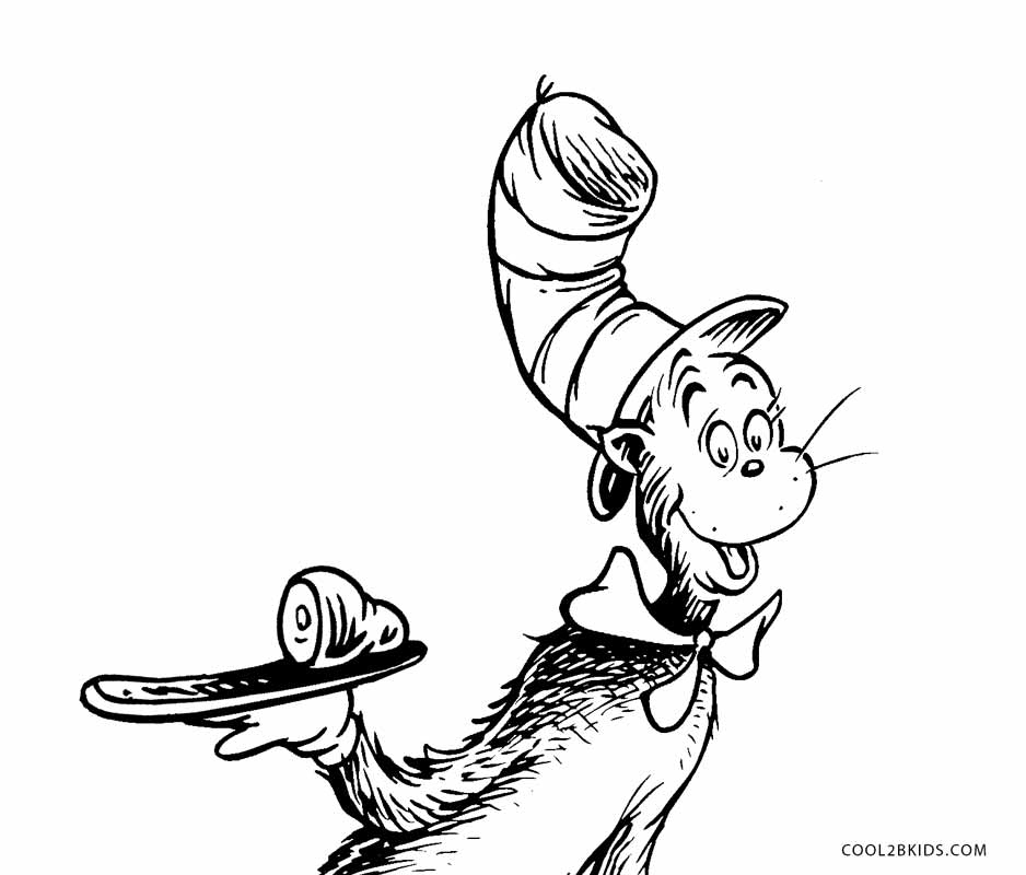 Cat In The Hat Coloring Page Best Of Dr Seuss Fish Printables Kids 938x800 Cat In The Hat Coloring Page Best Of Dr Seuss Fish Printables Kids