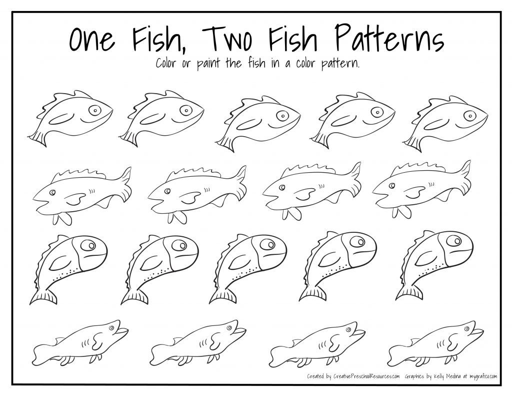 Dr Seuss Birthday March 2nd Fish Patterns, School And Red Fish 1024x791 Dr Seuss Birthday March 2nd Fish Patterns, School And Red Fish