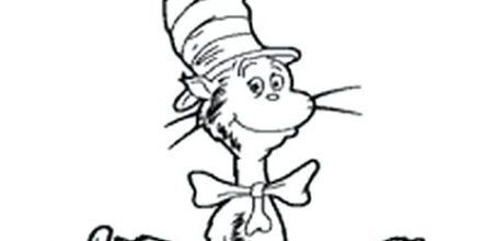Dr Seuss Cat In Hat Coloring Page Design And Ideas Page 0 443x220 Dr Seuss Cat In Hat Coloring Page Design And Ideas Page 0