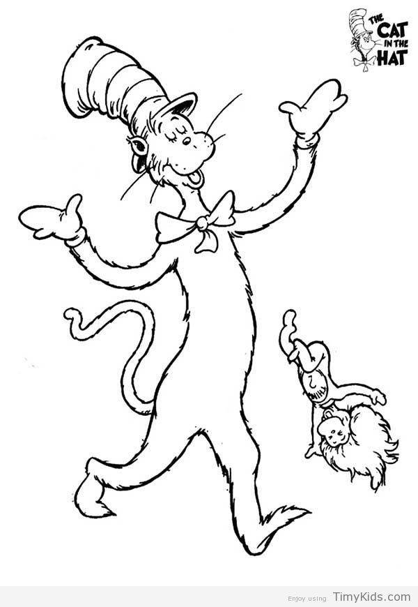 And The Hat Coloring Pages.html 600x870 And The Hat Coloring Pages.html