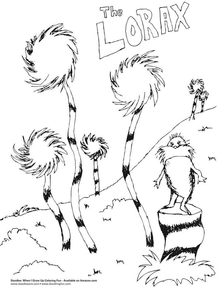 750x1000 Dr. Seuss Coloring Pages. Free Printable Dr. Seuss Coloring Pages.
