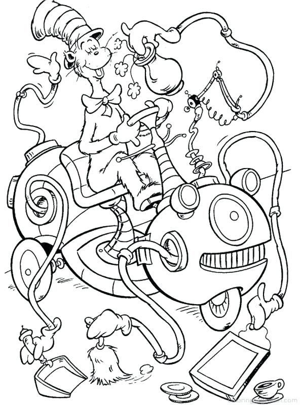592x800 Dr Seuss Coloring Page Free Dr Seuss Coloring Pages High