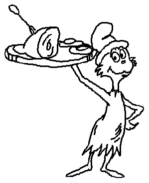 299x366 Dr Seuss Coloring Pages Clipart Panda