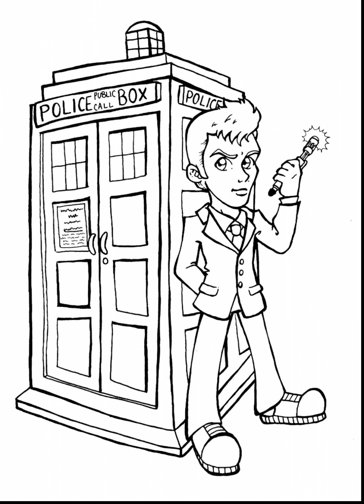 Dr Who Coloring Pages 1271x1760 Dr Who Coloring Pages