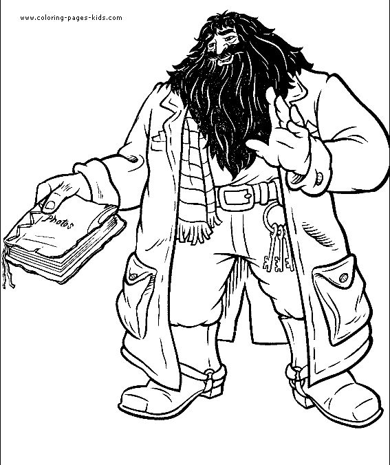 Draco Malfoy Coloring Pages