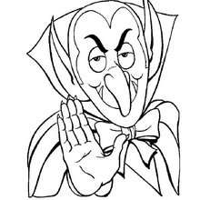 220x220 Dracula And His Haunted Castle Coloring Pages