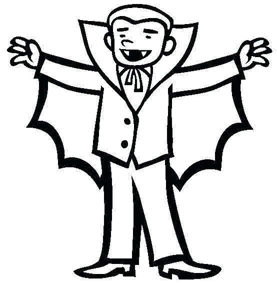 554x565 Dracula Coloring Pages Cliptext.co