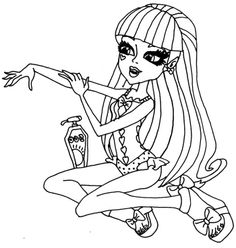 236x248 Draculaura, The Daughter Of Count Dracula Is 1599 Years Old