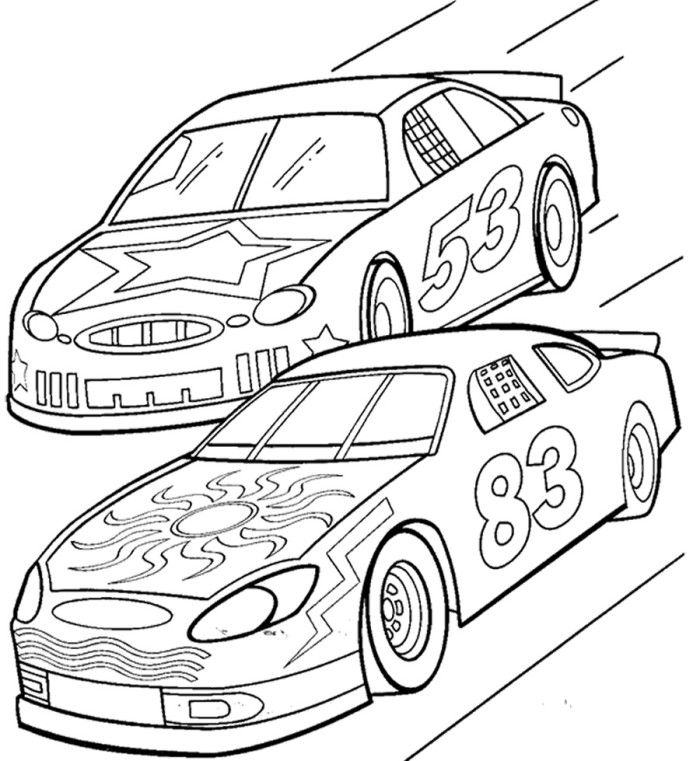 700x761 Luxury Race Car Coloring Pages 96 In Image