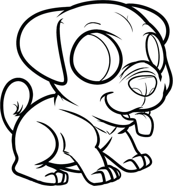 Dragoart Coloring Pictures Of Dogs 600x646 Dragoart Coloring Pictures Of Dogs