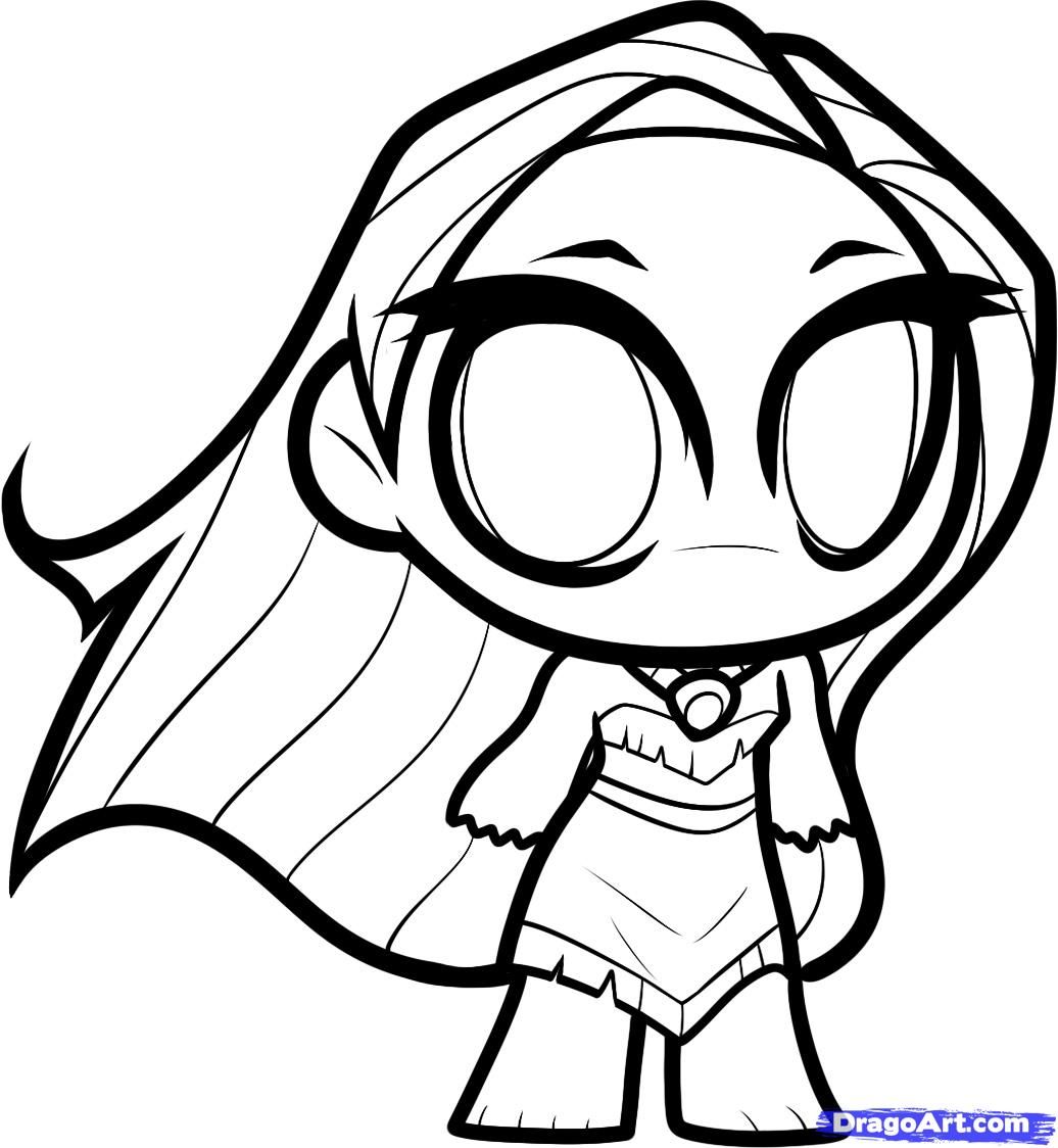 Cartoon pocahontas  How To Draw Chibi Pocahontas Step 8 Disney 1036x1124 Cartoon pocahontas  How To Draw Chibi Pocahontas Step 8 Disney
