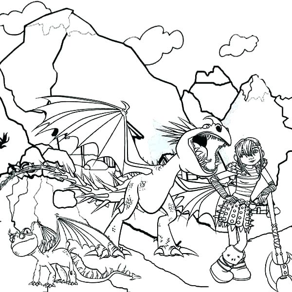 600x600 Coloring Pages How Train Your Dragon Coloring Pages How