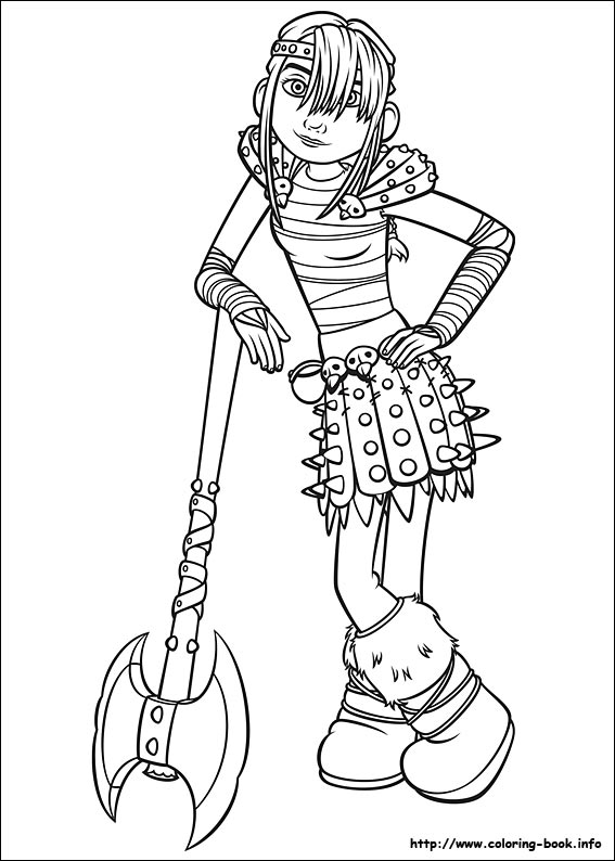 567x794 How To Train Your Dragon Coloring Pages On Coloring