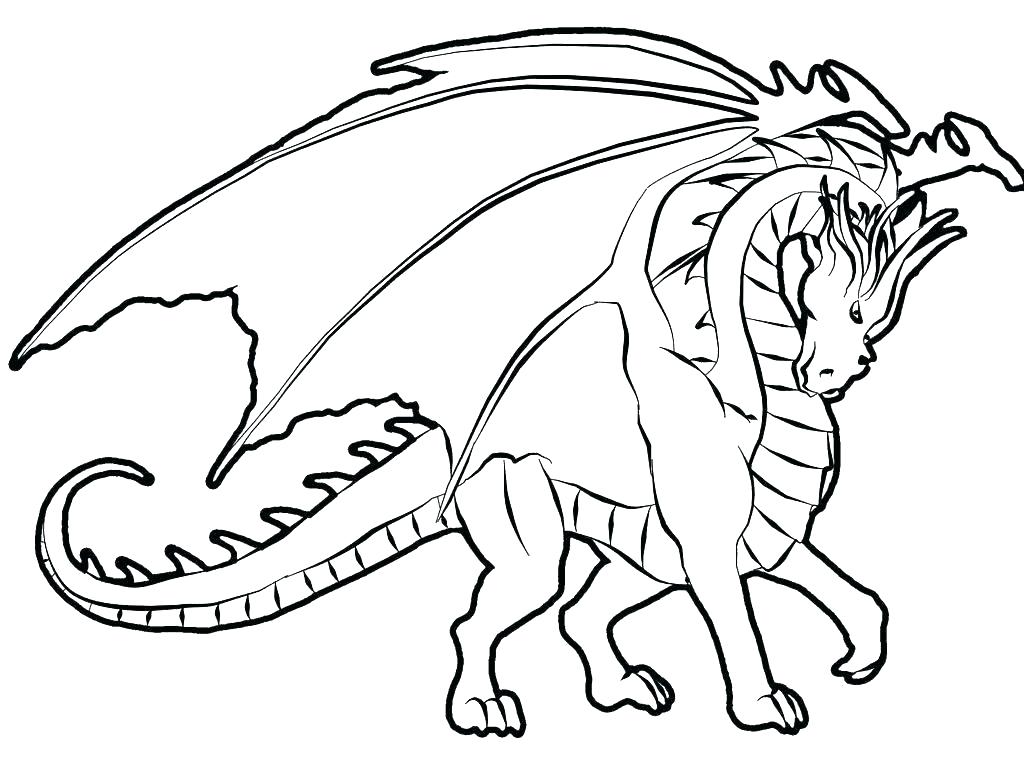 1024x767 Dragon Coloring Pages Advanced Coloring Pages Dragons Coloring