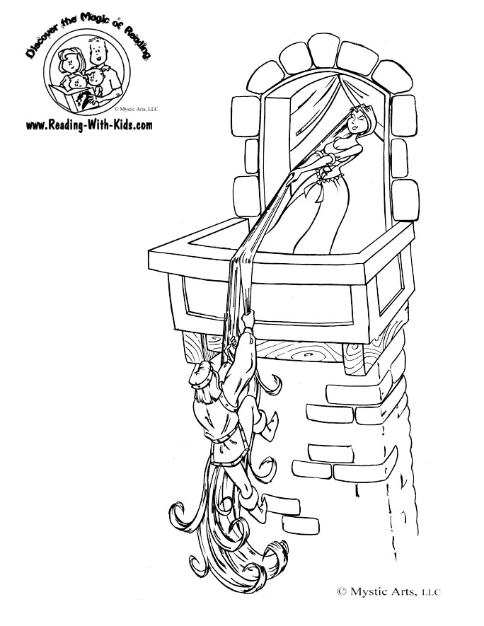 684x885 Fantasy Coloring Pages